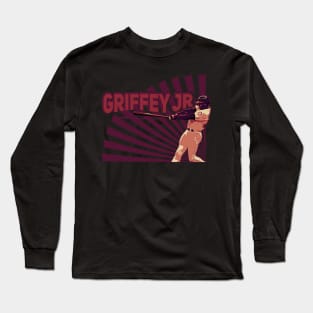 Ken Griffey Jr | Vintage style | Mariners Long Sleeve T-Shirt